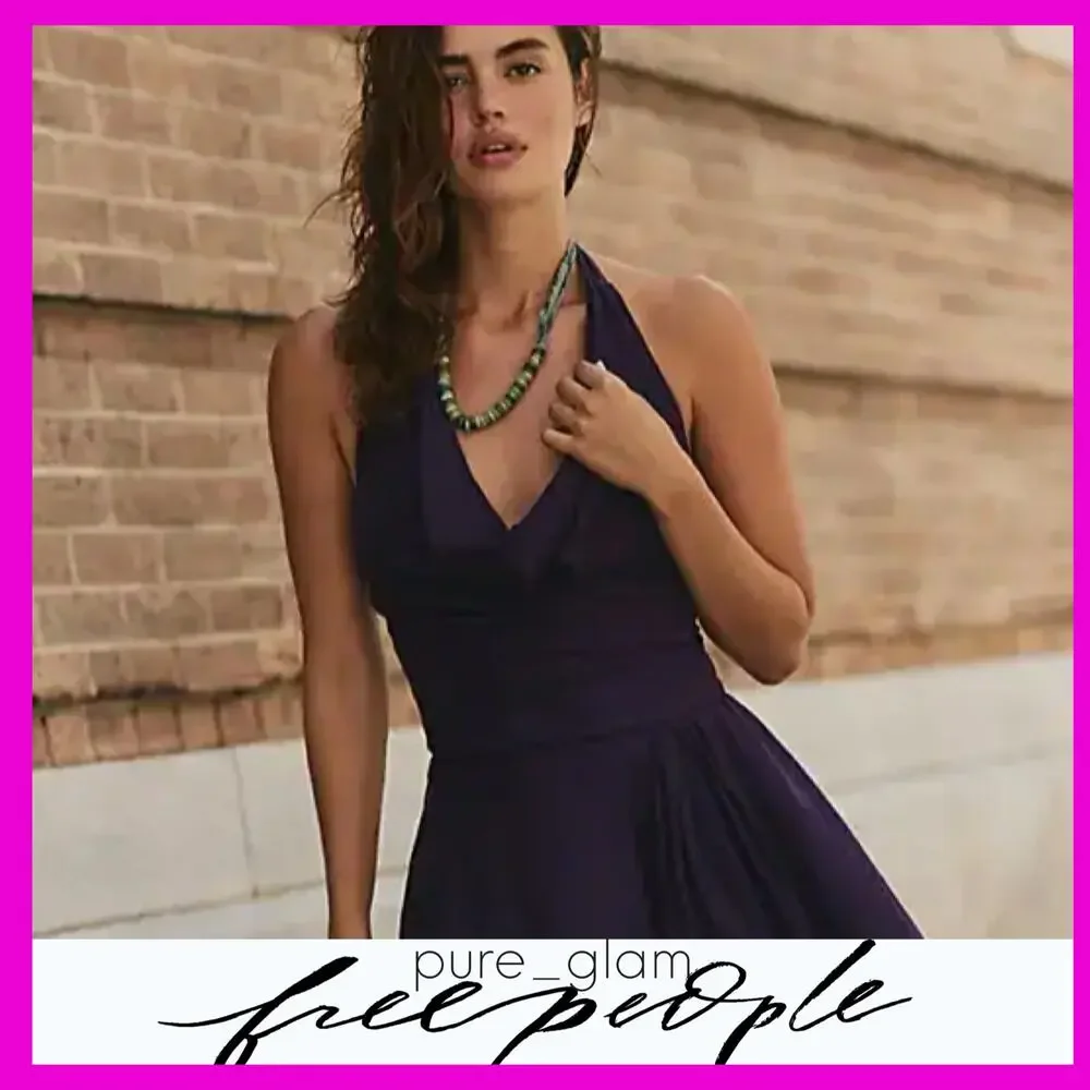 Free People midi dress Free-est